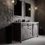 Meuble-lavabo double l 60 po x P 22 po Marsyas-234108223