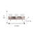 Karly 3 - Light Vanity Light