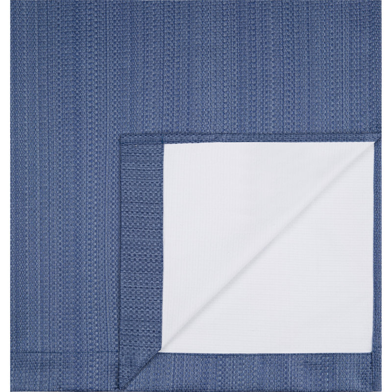 Room Darkening Curtain Pair, Blue