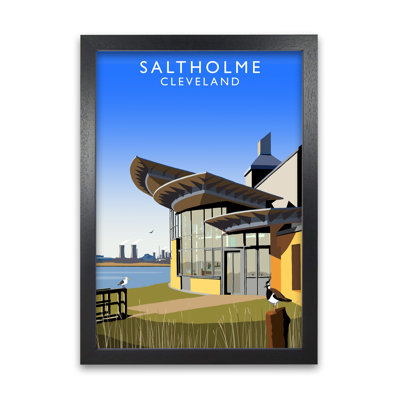 Saltholme Cleveland by Richard O'Neill - Single Picture Frame Print
