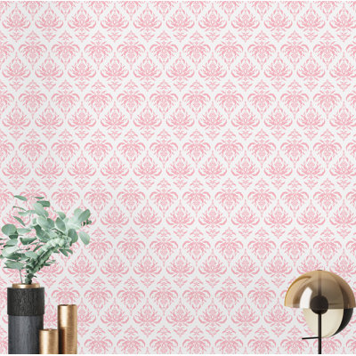 Rouleau de papier peint autocollant Osterman Swirly