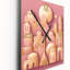 Elea - Horloge murale abstraite-607092845