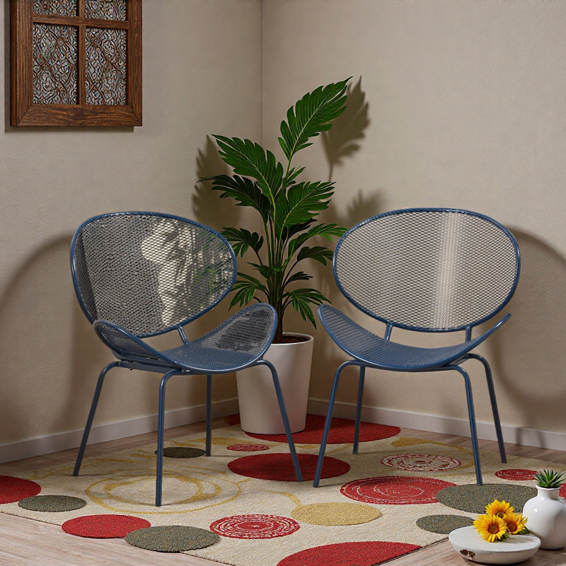 CHAISE (ensemble de 2), Marine