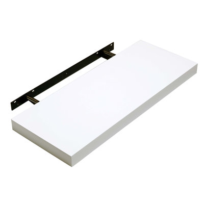 Hudson Floating Wall Shelf Kit, Chunky 3.8cm