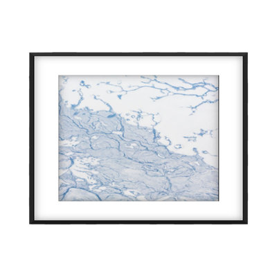 Glacier 3 Print by Francis Augustine