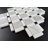Marble Pinwheel Mosaic Wall & Floor Tile-50870410