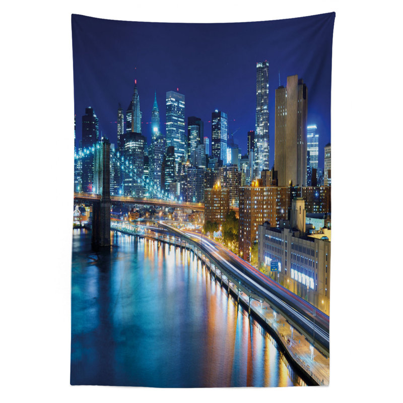 Landscape Tablecloth, 70" x 52"