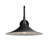 1-Light Oversize 19.69inch Gooseneck Industrial Lighting Fixture for Farmhouse Garage Patio