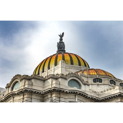 Posterazzi " Palacio De Bellas Artes Mexico City Mexico Built-in 1932 As The National Theater And Art Museum Mexican Eagle On Top Poster " by William Perry