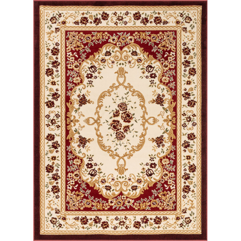 Harbert Oriental Indoor Rug, Rectangle 2'7" x 3'11"