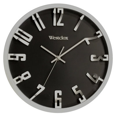 Horloge murale 12"