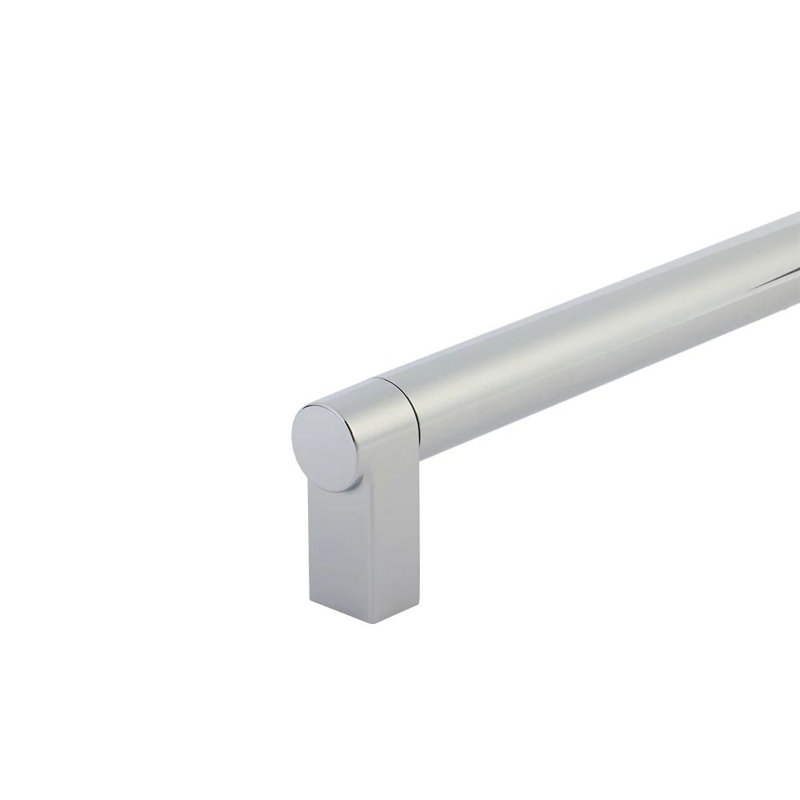 Poignée rectangulaire Emtek Select, 54", Chrome poli