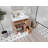 Sonoma 36 In. W X 22 In. D Center Sink  Bathroom Vanity In Warm Terracotta With Cove Edge Quartz-100435411