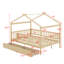Lit double en bois avec tiroirs-1620227006