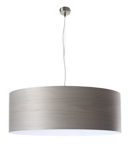 Gea Pendant, Small, Grey