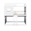 Lit double superposé en bois avec tente-1990803167-1990803152