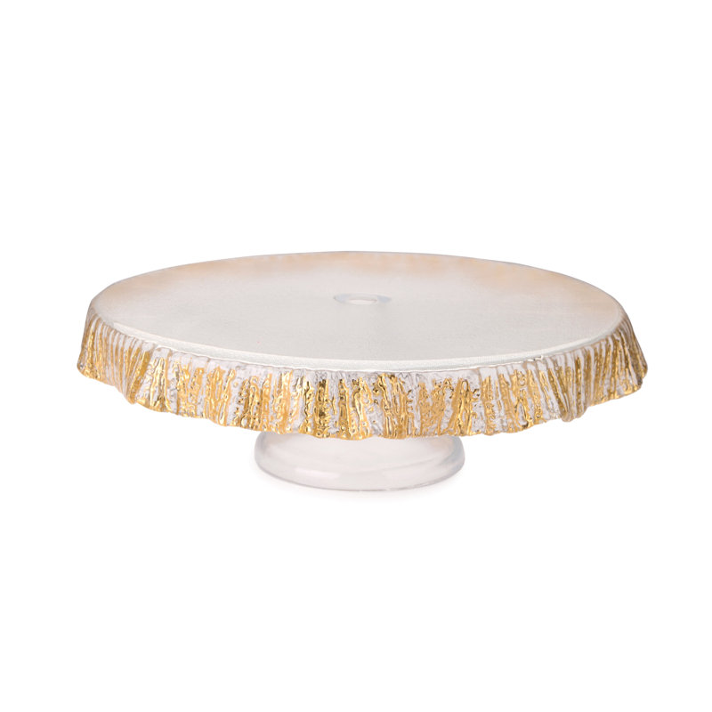 Amerah Glass Cake Stand