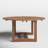 Fleur 63" Wooden Dining Table-781289304