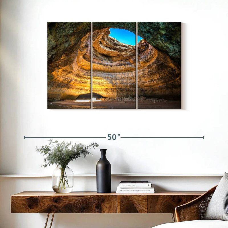 Sebbie Benagil Cave, 24" H x 38" W