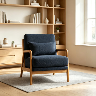 Chaise longue en bois