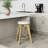 16" W Upholstered Swivel Counter Stool-1145952122-1145952121