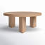 Mesa Solid Wood Coffee Table-97704925-102336872