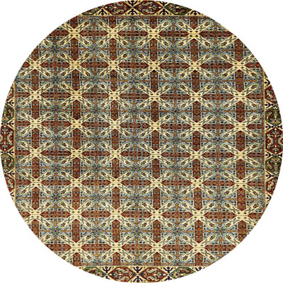 Abstract Indoor Rug