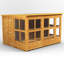 Powersheds 10 x 8ft Timber Tongue & Groove Pent Potting Shed