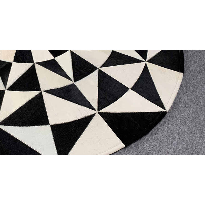 Tapis en cuir