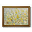 «Cheerful Garden II», peinture sur toile encadrée