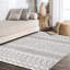 Tapis crème / gris Naia Berber-1266334859