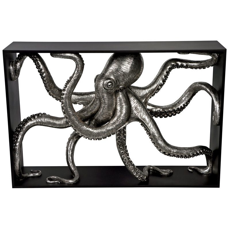 Depths of the Sea Kraken Octopus 49" Console Table