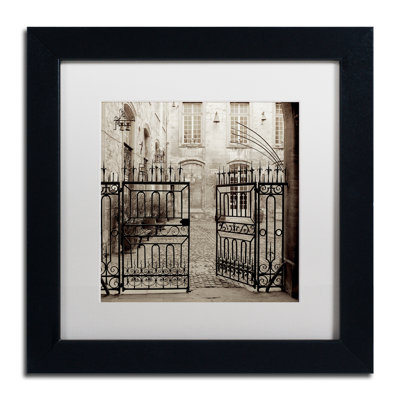 Alan Blaustein " Avignon II " by Alan Blaustein