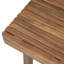 Table de salle à manger d'extérieur en bois d'acacia-437708738