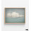 Reproduction de nuage blanc, peinture encadrée de nuage doux, art mural ciel nuageux, impression de nuage de barbe à papa, peinture de nuage mignon, art mural encadré
