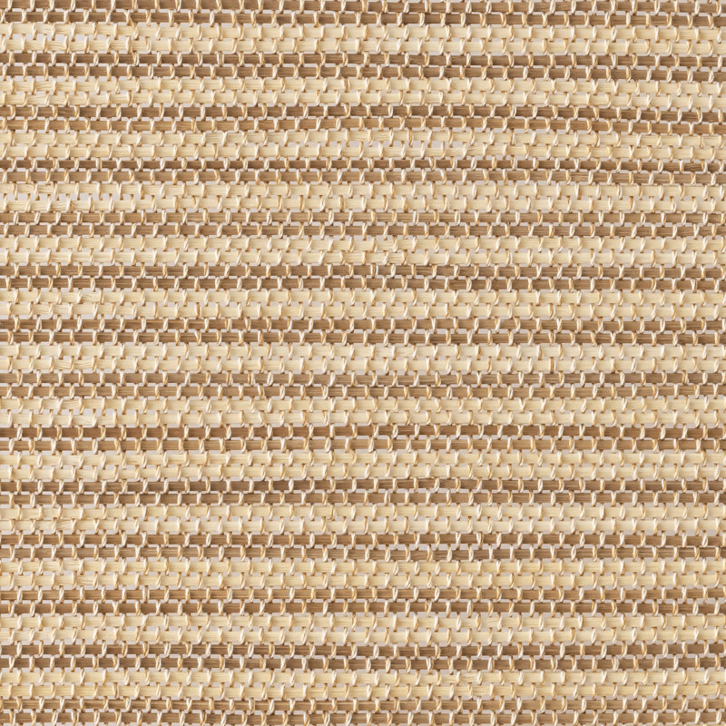 Store romain en bambou tissé sans cordon semi-transparent de qualité supérieure Capri, Sable, L 30 po x L 72 po