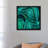 Malachite In Green And Blue by Danielle Carson - Painting on Canvas-461153256-517134428