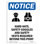Hard Hats Safety Sign