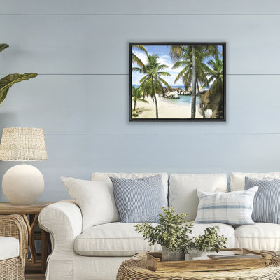 Spring Bay Hidden Cove Floating Frame, design by Seven Trees Design