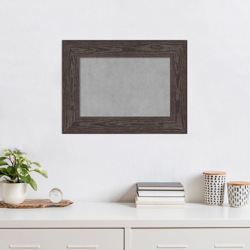 Tableau mémo magnétique en métal, H 18 po x l 24 po