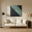 Minimalisme 46, art mural gris en métal-1479064275