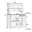 Îlot de cuisine 65 po-1564446185