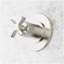 Vassor Thermostatic Shower System With Slide Bar and Hand Shower - Brushed Nickel-1742685798