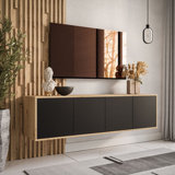 Jaques Tv Stand for Tvs up to 65 "