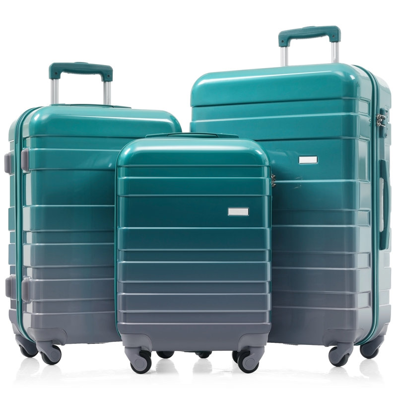 Ensembles de bagages New Model ABS Hardshell 3Pcs Clearance Lards Hardside