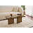 Gold Metal Coffee Table, 47.2 x 17.7 x 17.3 inches | 100% Durable Metal Construction | Elegant Design for Living Room, Modern Aesthetic, Stylish and Functional | Ideal for Home Decor and Entertaining-1722514334
