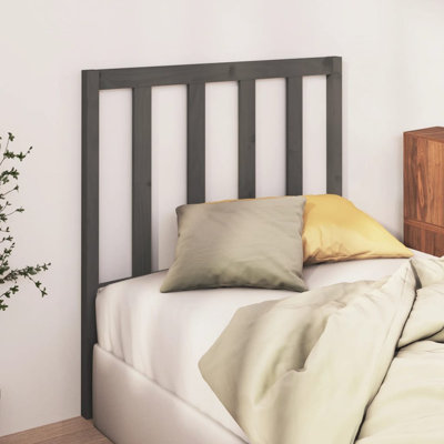Melancon Solid Wood Headboard