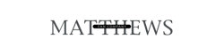 Logo Matthews Fan Company