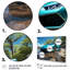 «Turquoise Car By The Beach», reproduction sur toile-465315345-465315370