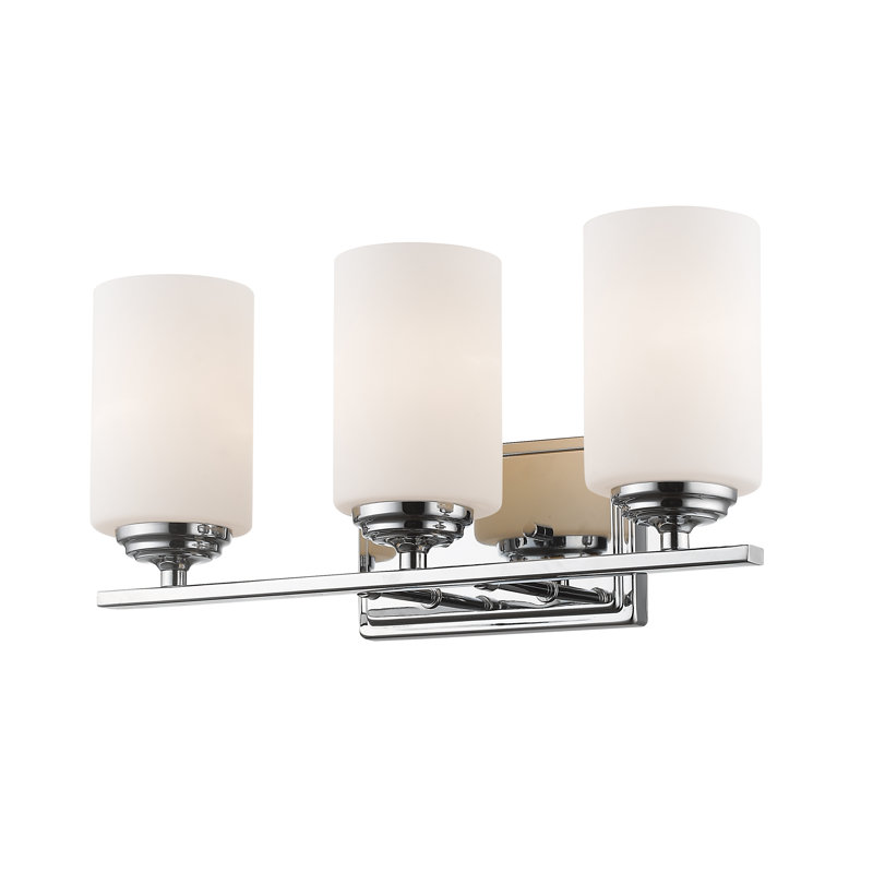 Éclairage pour meuble-lavabo 3 lumières Beegle, Chrome